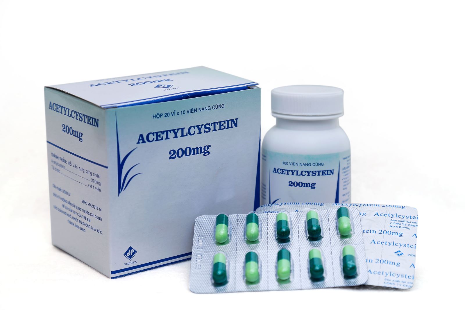 ACETYLCYSTEIN 200mg